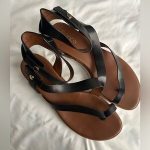 Strappy sandals